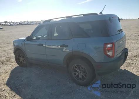 2021 Ford Bronco Sport Big Bend z USA, uszkodzony, nr VIN 3FMCR9B68MRA62188